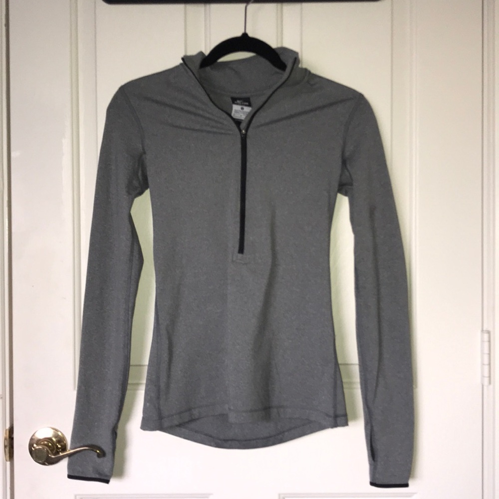 Gray Nike Top